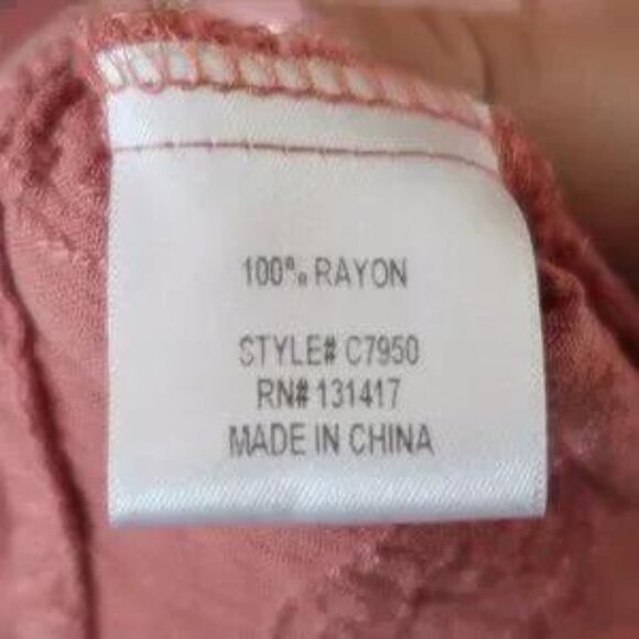 Blue Rain Blouse Womens Bundle Lot Long Sleeve Lightweight Flowy Top S/M - Picture 13 of 17